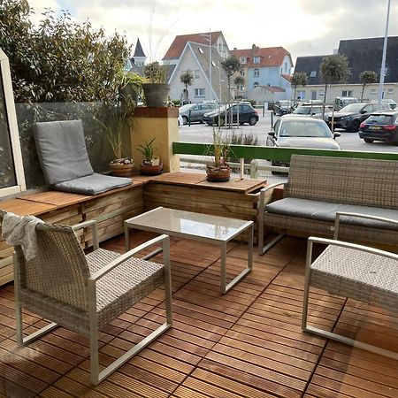 Agreable Appartement Et Terrasse A 2 Pas De La Mer Wimereux Kültér fotó