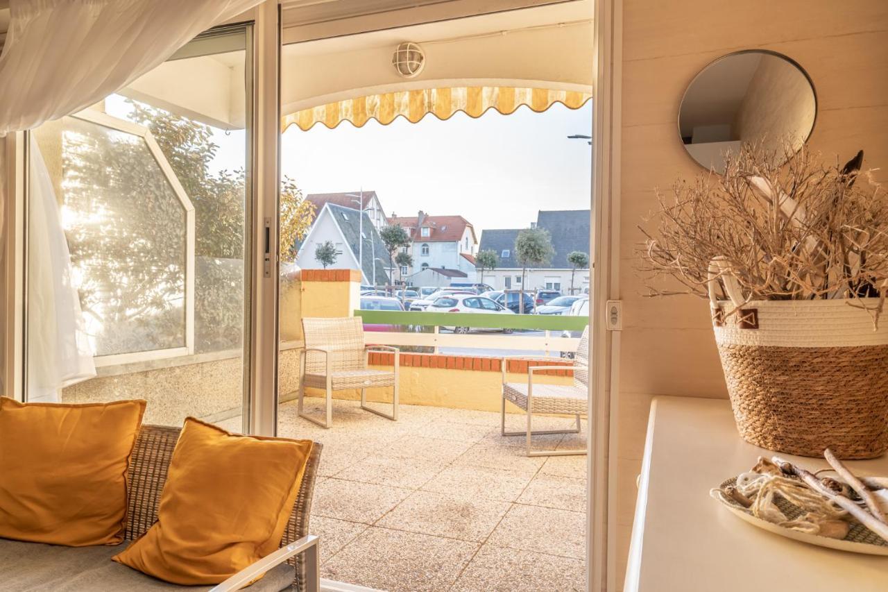 Agreable Appartement Et Terrasse A 2 Pas De La Mer Wimereux Kültér fotó