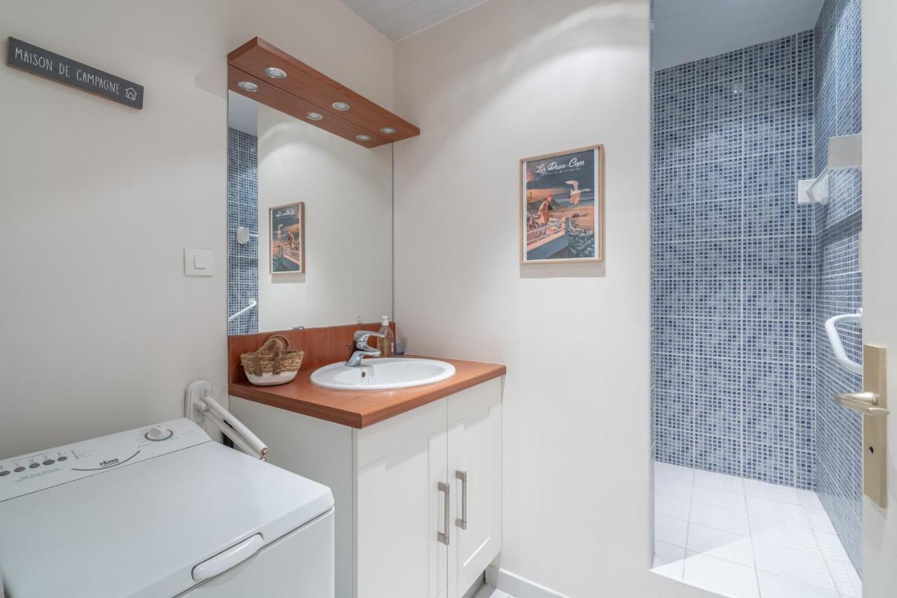 Agreable Appartement Et Terrasse A 2 Pas De La Mer Wimereux Kültér fotó