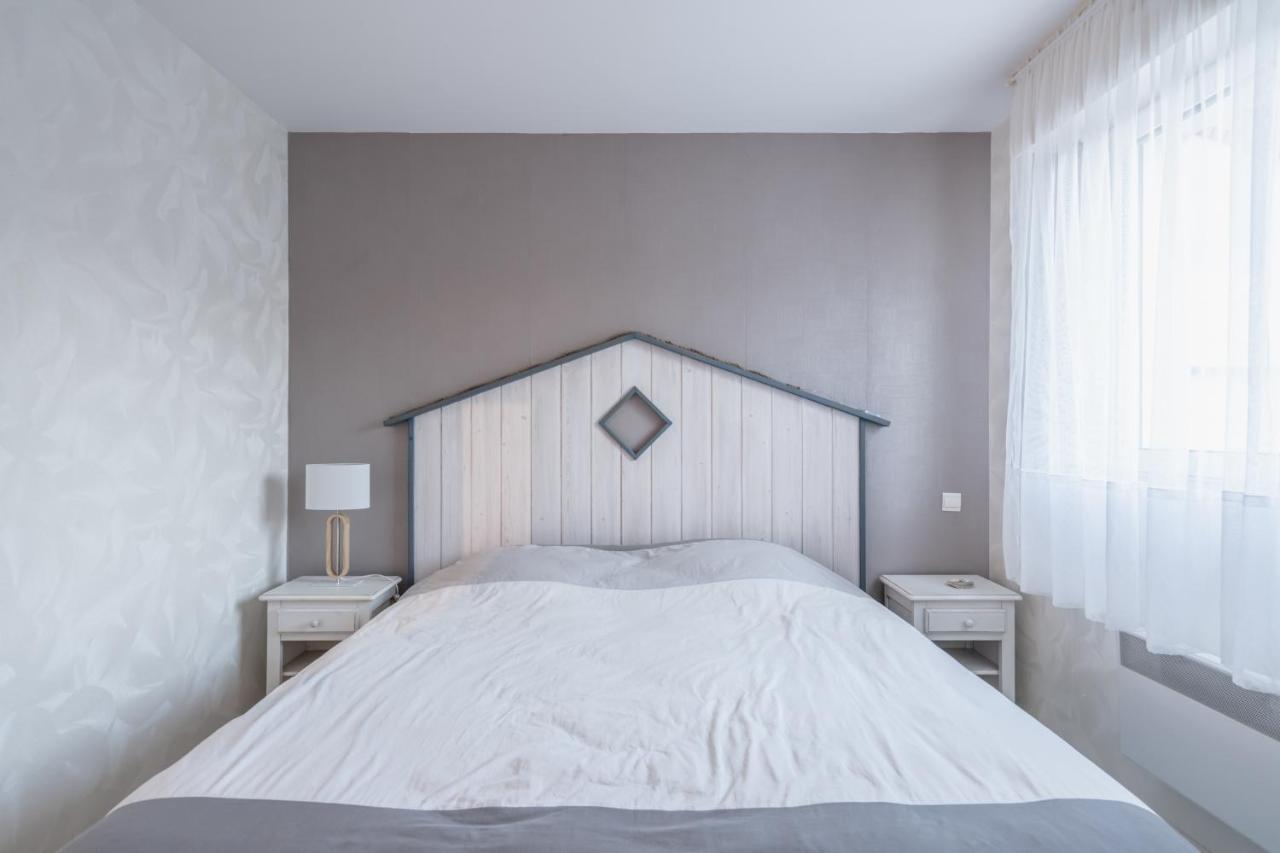 Agreable Appartement Et Terrasse A 2 Pas De La Mer Wimereux Kültér fotó