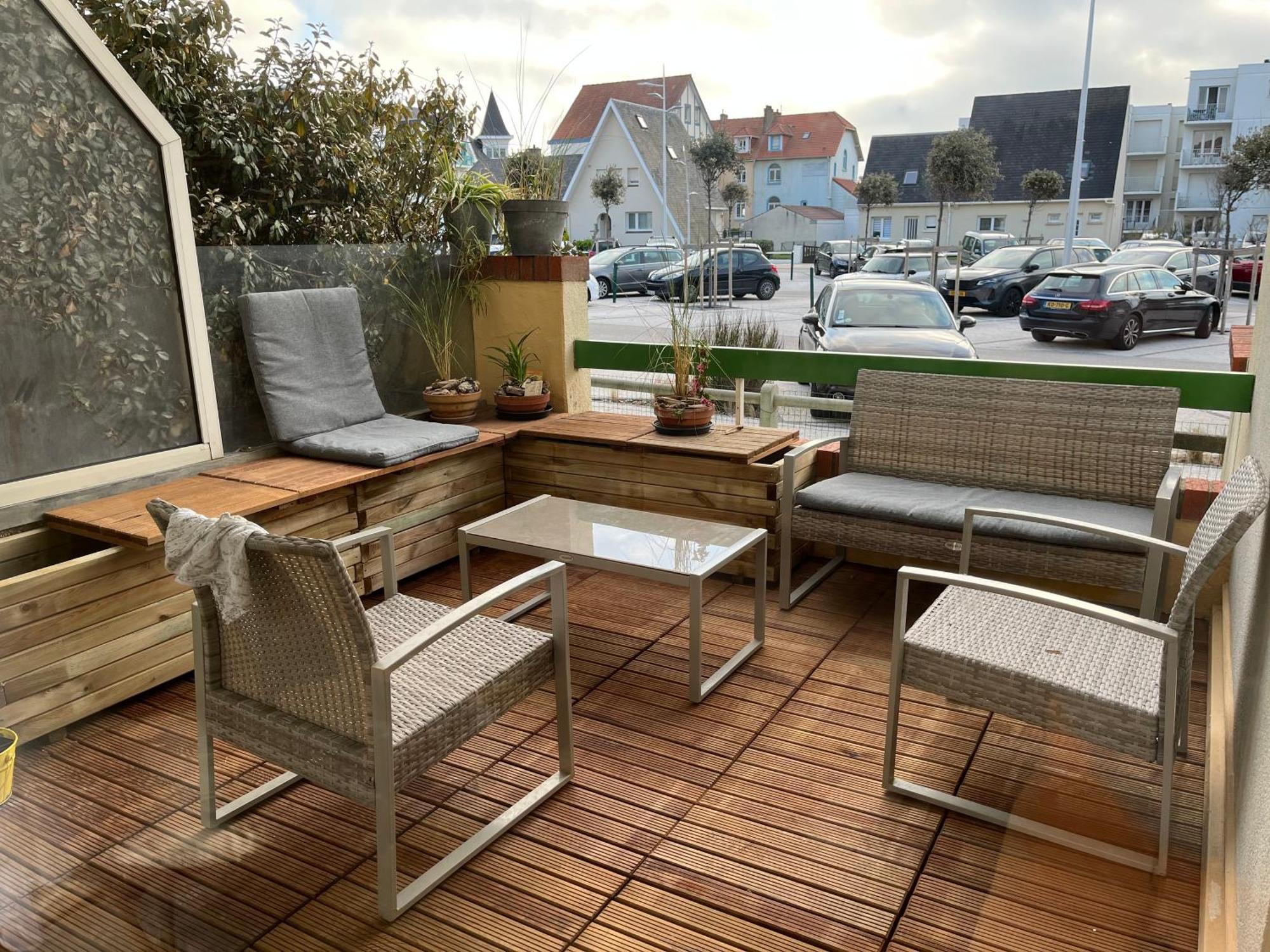 Agreable Appartement Et Terrasse A 2 Pas De La Mer Wimereux Kültér fotó